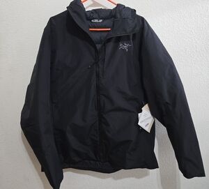 Arc'teryx Men's Black Windbreaker Jacket
